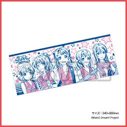 BanG Dream! 3rd☆LIVE Sparklin' PARTY 2017!　タオル