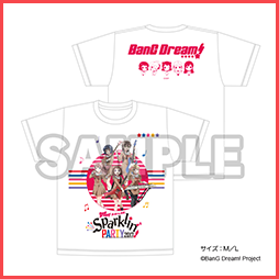 Sparklin’ PARTY 2017!フルカラーＴシャツ