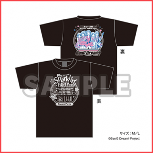BanG Dream!　Tシャツ