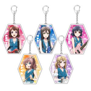 BanG Dream! 3rd☆LIVE Sparklin' PARTY 2017! アクリルキーホルダー
