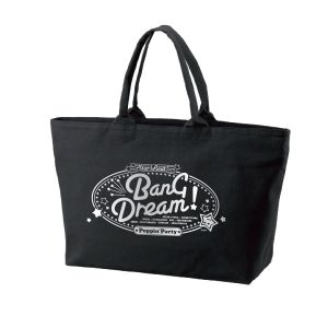 BanG Dream! 3rd☆LIVE Sparklin' PARTY 2017! キャンバスジップトート
