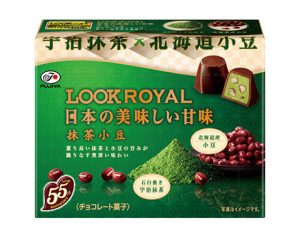 不二家 ルックロイヤル 日本の美味しい抹茶小豆