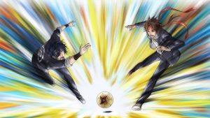『学園BASARA』第1話「天下分け目のグラウンド争奪戦！」-01