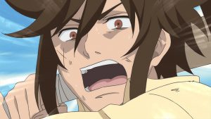 『学園BASARA』第1話「天下分け目のグラウンド争奪戦！」-04
