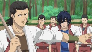 『学園BASARA』第2話「隠密！佐助のお仕事 / お宝狂奏曲」-02