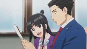 『逆転裁判 ～その「真実」、異議あり！～ Season2』第2話「盗まれた逆転　1st Trial」-01