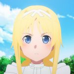 『ソードアート・オンライン アリシゼーション』第1話 あらすじ＆画像公開！
