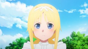 『ソードアート・オンライン アリシゼーション』第1話「アンダーワールド」-01