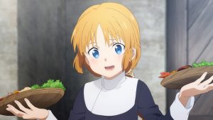 『ソードアート・オンライン アリシゼーション』第3話「果ての山脈」-01