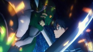 『ソードアート・オンライン アリシゼーション』第4話「旅立ち」-02