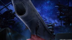 『宇宙戦艦ヤマト2202 愛の戦士たち』第3話「衝撃・コスモリバースの遺産」-02