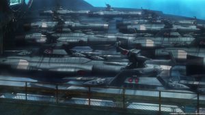 『宇宙戦艦ヤマト2202 愛の戦士たち』第3話「衝撃・コスモリバースの遺産」-06