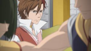 『学園BASARA』第5話「激突！Mr.BASARA / BASARAの鉄人は誰だ」-01