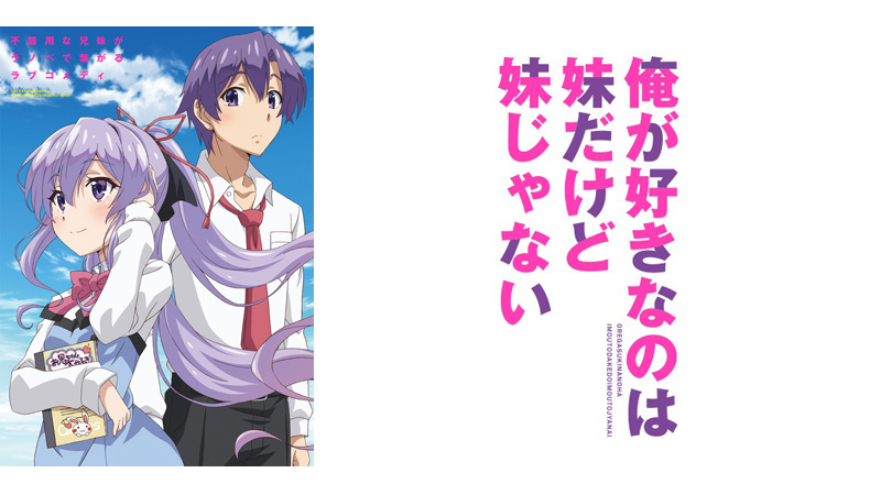俺が好きなのは妹だけど妹じゃない
